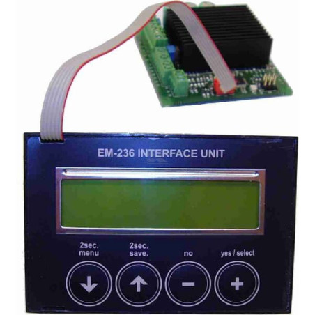 Interrupteur LINAK TREM236