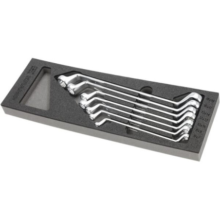 Clés polygonales à double extrémité UNIVERSEL TT801501