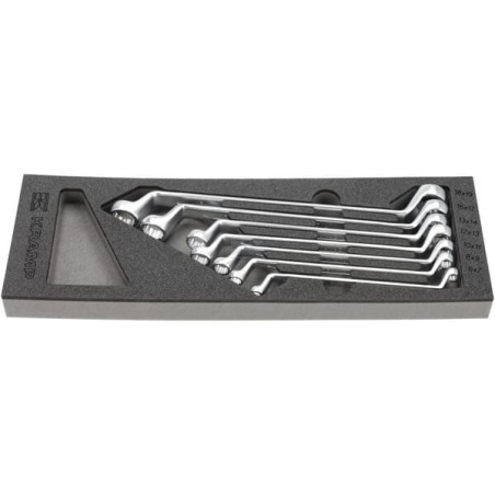 Clés polygonales à double extrémité UNIVERSEL TT801501