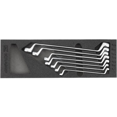 Clés polygonales à double extrémité UNIVERSEL TT801501