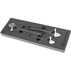 Jeu de clés à molette UNIVERSEL TT803001