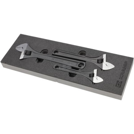 Jeu de clés à molette UNIVERSEL TT803001