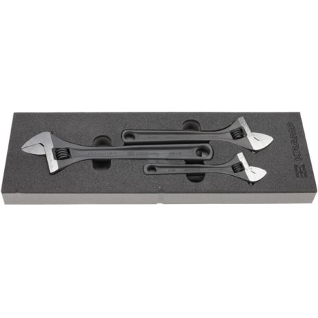 Jeu de clés à molette UNIVERSEL TT803001