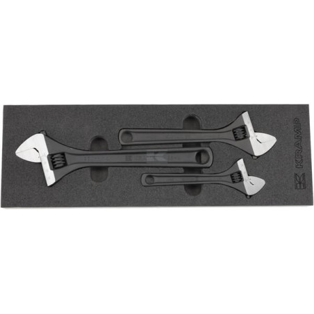 Jeu de clés à molette UNIVERSEL TT803001