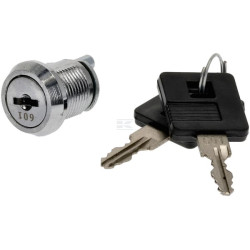 Serrure avec clé UNIVERSEL TT950001KR