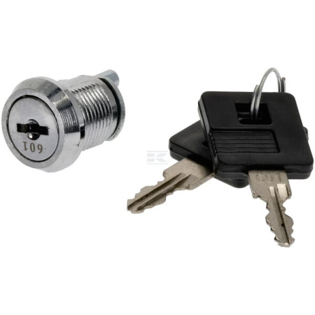 Serrure avec clé UNIVERSEL TT950001KR