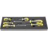 Jeu de tournevis UNIVERSEL TT804003