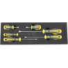 Jeu de tournevis UNIVERSEL TT804003