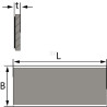 Bande GLT/LHG TS20050020BDA