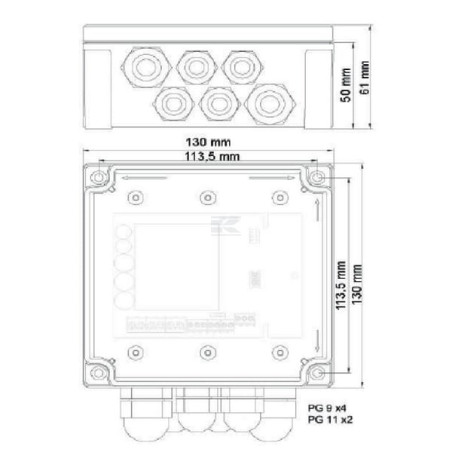 Unité de commande LINAK TREM239H