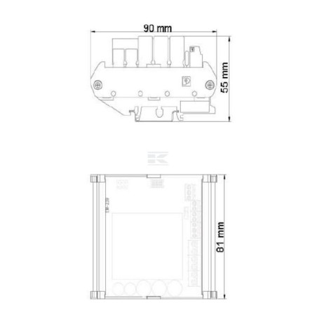 Rail LINAK TREM239R