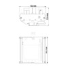 Rail LINAK TREM239R