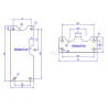 Plaque UNIVERSEL TS90227KR