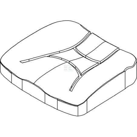 Assise de siège UNIVERSEL TS60066KR