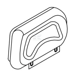 Appui-tête UNIVERSEL TS90064KR