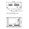 Rail LINAK TREM208R