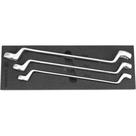 Clé polygonales à double extrémité UNIVERSEL TT801502