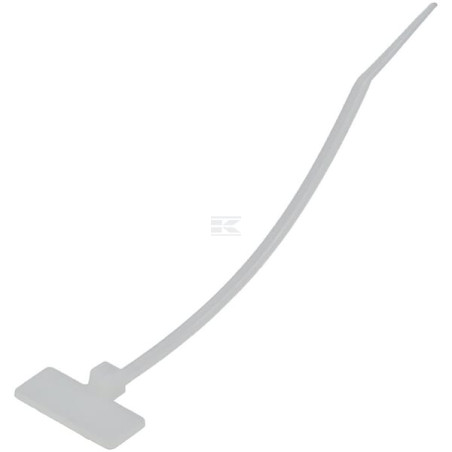 Étiquette pour serrage-câble UNIVERSEL TRLB25112WHI