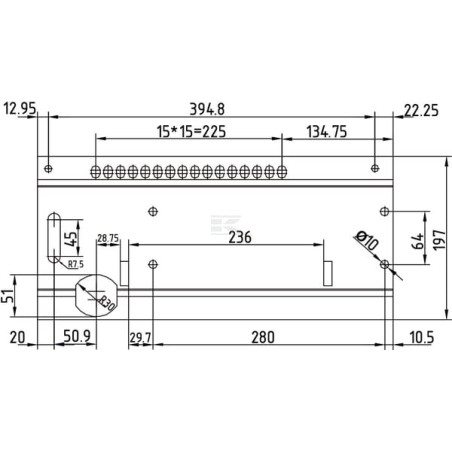 Siège UNIVERSEL TS16001KR