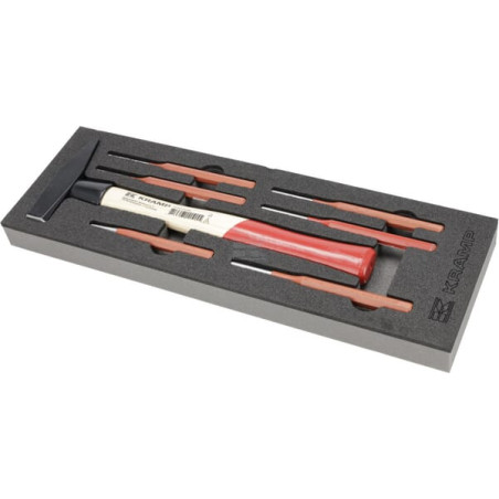 Ensemble marteau UNIVERSEL TT807001