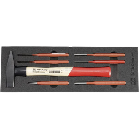 Ensemble marteau UNIVERSEL TT807001