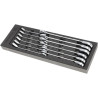 Jeu de clés mixtes à cliquet UNIVERSEL TT802501