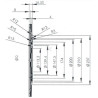 Plateau tournant UNIVERSEL TS90270KR
