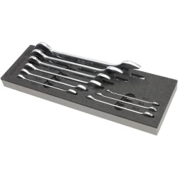Jeu de clés à fourche UNIVERSEL TT801001