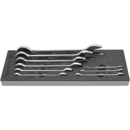 Jeu de clés à fourche UNIVERSEL TT801001