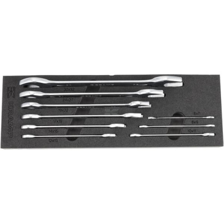 Jeu de clés à fourche UNIVERSEL TT801001