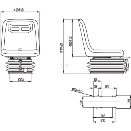 Assise UNIVERSEL TS42000KR