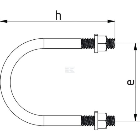 Boulon BANJO UB220
