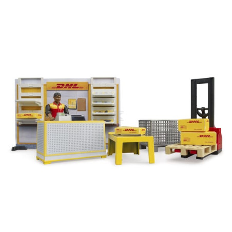 DHL BRUDER U62251