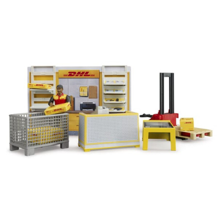 DHL BRUDER U62251