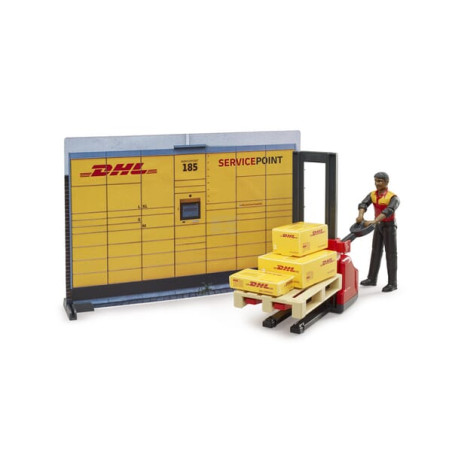 DHL BRUDER U62251