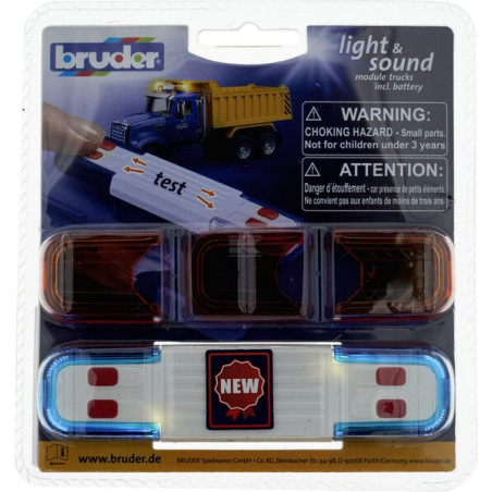 Camions BRUDER U02803