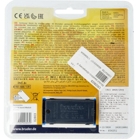 Camions BRUDER U02803