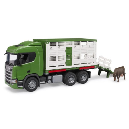 Camion de transport de bétail BRUDER U03548