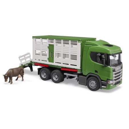 Camion de transport de bétail BRUDER U03548