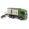 Camion de transport de bétail BRUDER U03548