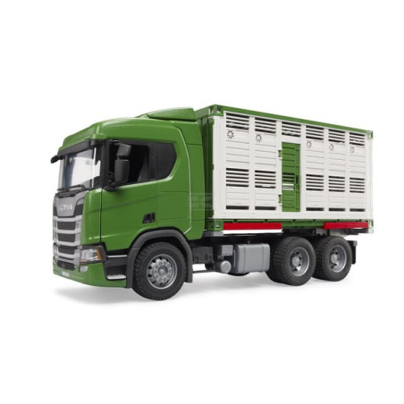 Camion de transport de bétail BRUDER U03548