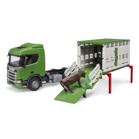 Camion de transport de bétail BRUDER U03548