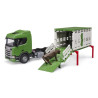 Camion de transport de bétail BRUDER U03548