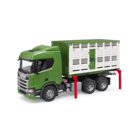 Camion de transport de bétail BRUDER U03548