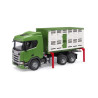 Camion de transport de bétail BRUDER U03548