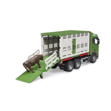 Camion de transport de bétail BRUDER U03548