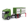 Camion de transport de bétail BRUDER U03548