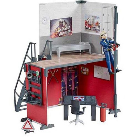Caserne de pompier BRUDER U62702