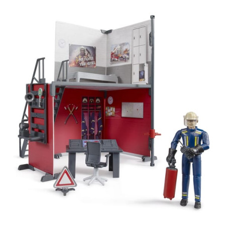 Caserne de pompier BRUDER U62702