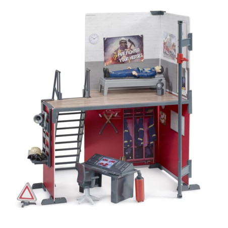Caserne de pompier BRUDER U62702